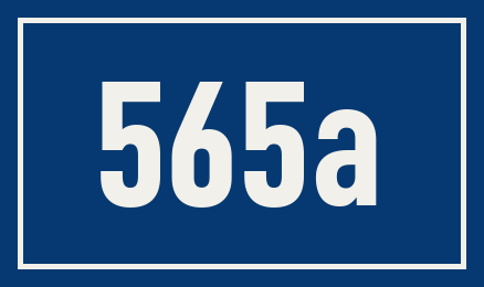 Hausnummer 565a