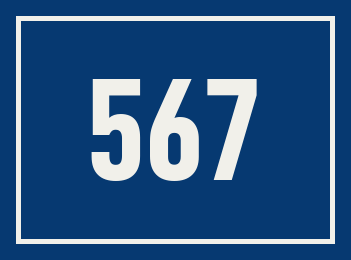 Hausnummer 567