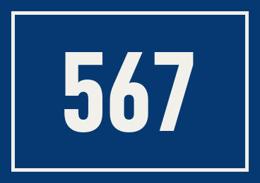 Hausnummer 567