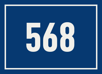Hausnummer 568