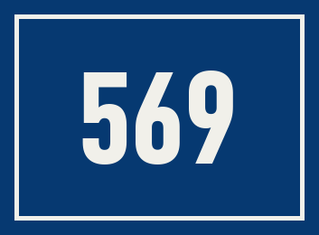 Hausnummer 569