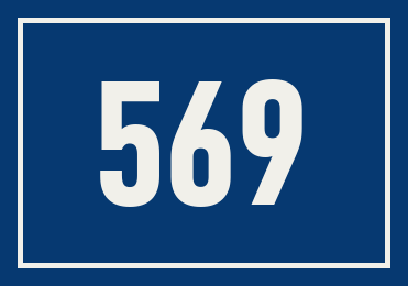 Hausnummer 569