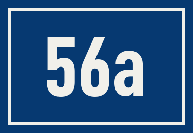 Hausnummer 56a
