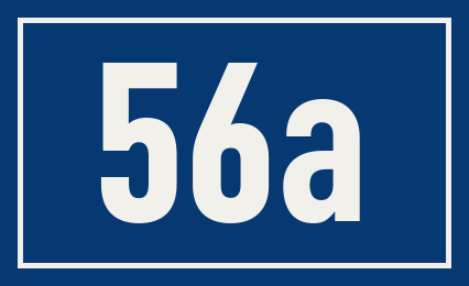 Hausnummer 56a