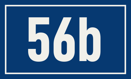 Hausnummer 56b