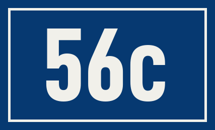 Hausnummer 56c