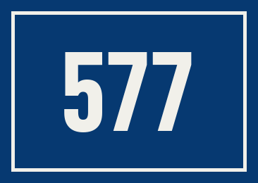 Hausnummer 577