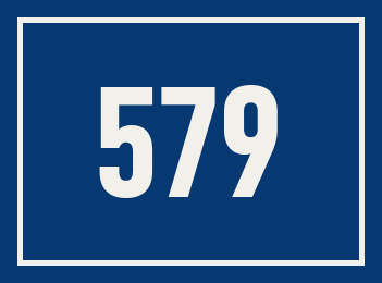 Hausnummer 579