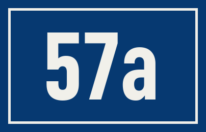 Hausnummer 57a