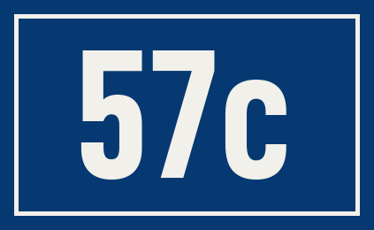 Hausnummer 57c