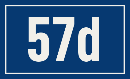 Hausnummer 57d