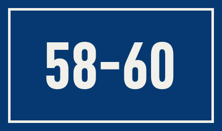 Hausnummer 58-60