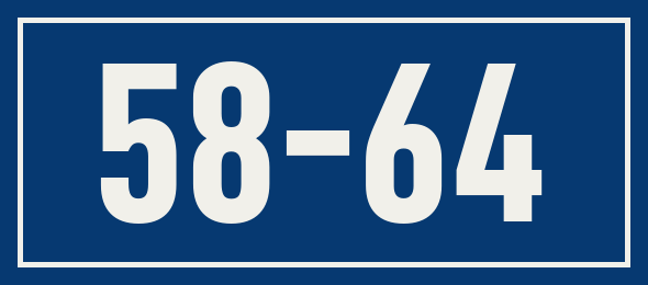 Hausnummer 58-64