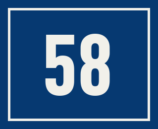 Hausnummer 58