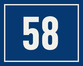 Hausnummer 58