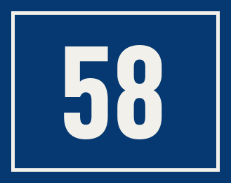 Hausnummer 58