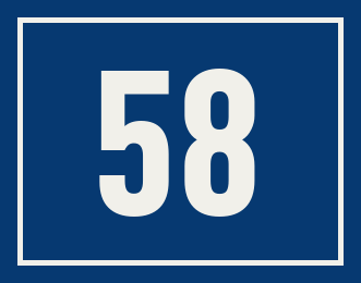 Hausnummer 58