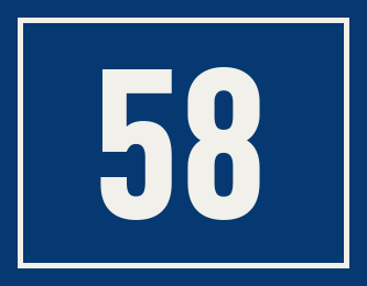 Hausnummer 58