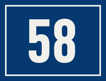 Hausnummer 58