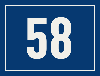 Hausnummer 58