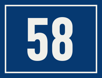 Hausnummer 58