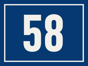 Hausnummer 58