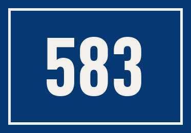 Hausnummer 583