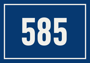 Hausnummer 585