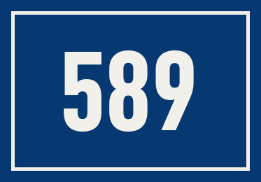 Hausnummer 589