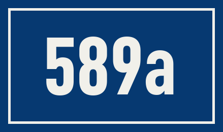Hausnummer 589a