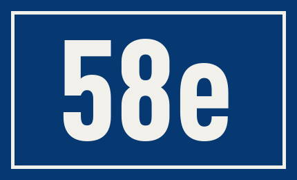 Hausnummer 58e