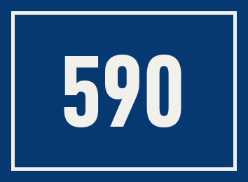 Hausnummer 590