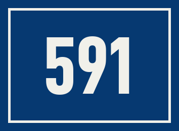 Hausnummer 591