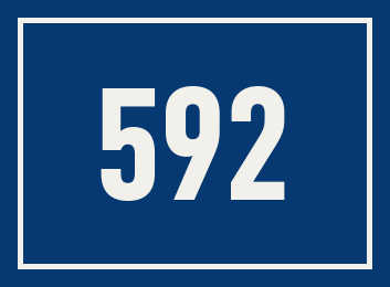 Hausnummer 592