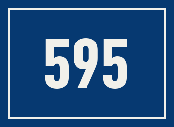 Hausnummer 595