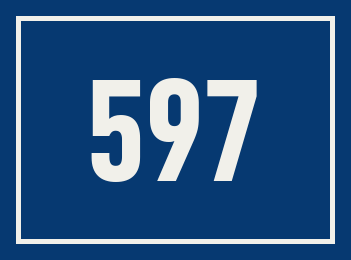 Hausnummer 597