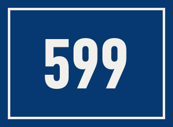 Hausnummer 599