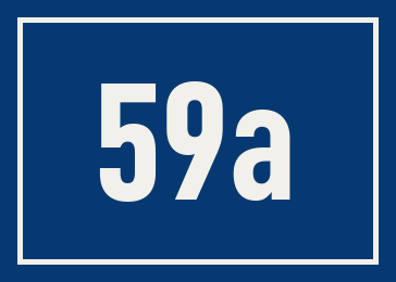 Hausnummer 59a