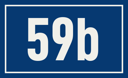 Hausnummer 59b