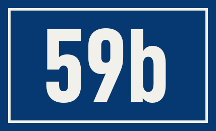 Hausnummer 59b