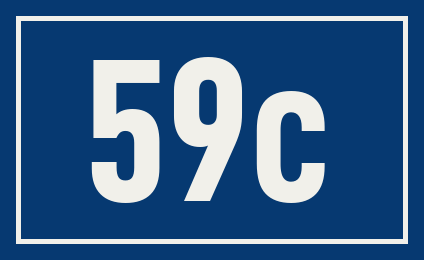 Hausnummer 59c