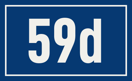 Hausnummer 59d