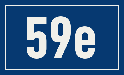 Hausnummer 59e