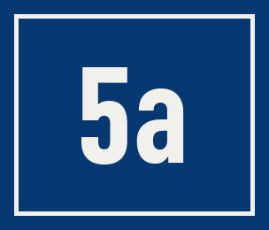 Hausnummer 5a