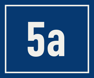 Hausnummer 5a