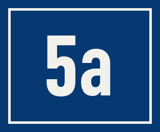 Hausnummer 5a