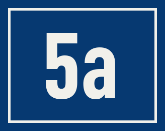 Hausnummer 5a