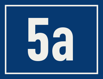 Hausnummer 5a