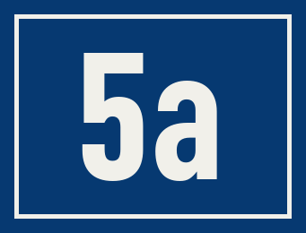 Hausnummer 5a