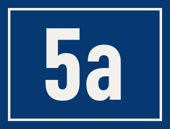 Hausnummer 5a